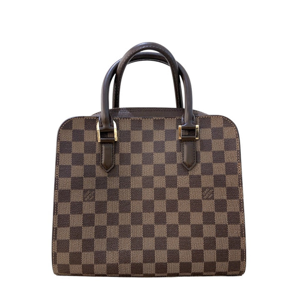 ルイ・ヴィトン LOUIS VUITTON トリアナ N51155 ダミエ PVC レディース ハンドバッグ