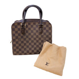 ルイ・ヴィトン LOUIS VUITTON トリアナ N51155 ダミエ PVC レディース ハンドバッグ