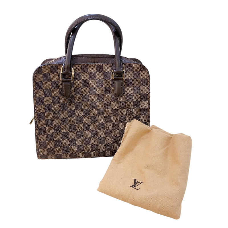 ルイ・ヴィトン LOUIS VUITTON トリアナ N51155 ダミエ PVC レディース ハンドバッグ
