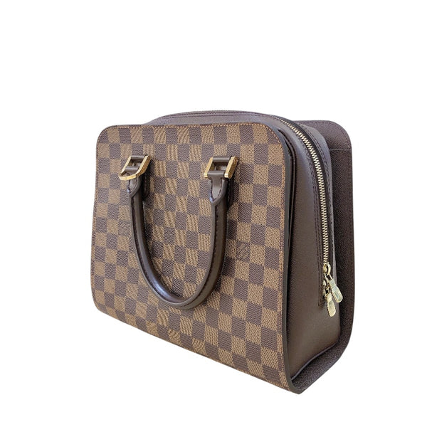 ルイ・ヴィトン LOUIS VUITTON トリアナ N51155 ダミエ PVC レディース ハンドバッグ