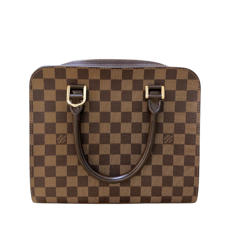 ルイ・ヴィトン LOUIS VUITTON トリアナ N51155 ダミエ PVC レディース ハンドバッグ