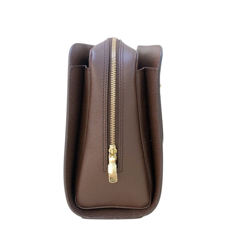 ルイ・ヴィトン LOUIS VUITTON トリアナ N51155 ダミエ PVC レディース ハンドバッグ