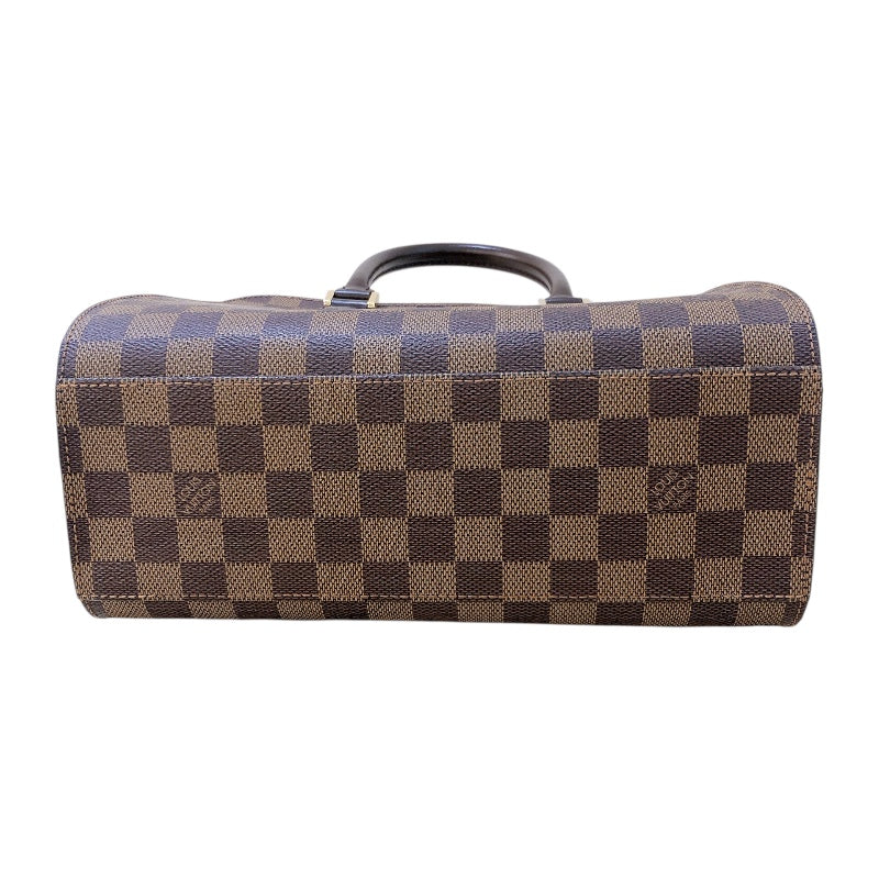 ルイ・ヴィトン LOUIS VUITTON トリアナ N51155 ダミエ PVC レディース ハンドバッグ