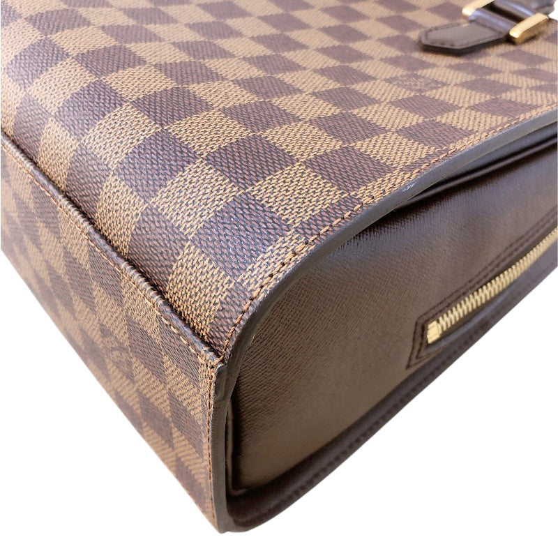 ルイ・ヴィトン LOUIS VUITTON トリアナ N51155 ダミエ PVC レディース ハンドバッグ