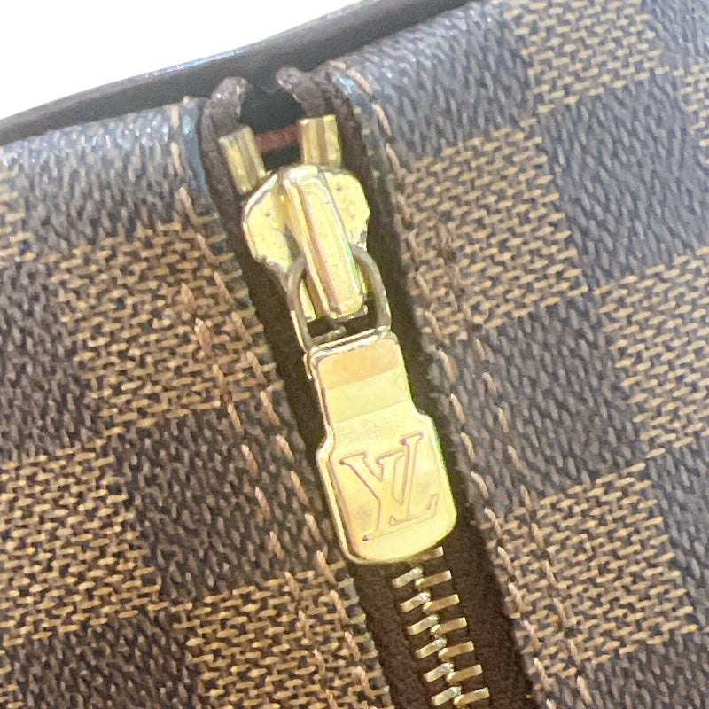 ルイ・ヴィトン LOUIS VUITTON パピヨンPM N51304 エベヌ　ゴールド金具 ダミエ レディース ハンドバッグ