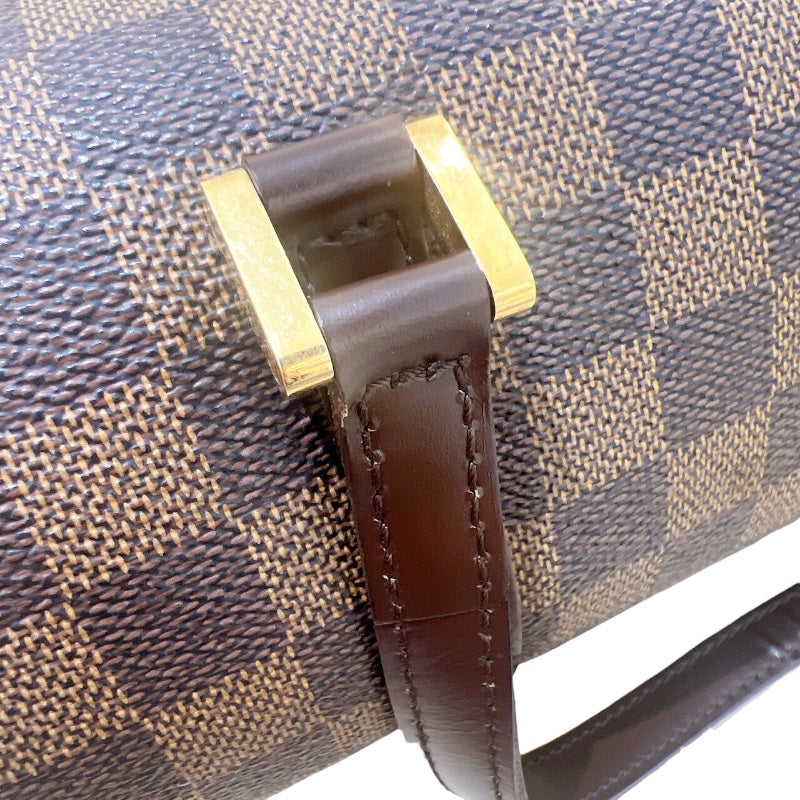 ルイ・ヴィトン LOUIS VUITTON パピヨンPM N51304 エベヌ　ゴールド金具 ダミエ レディース ハンドバッグ