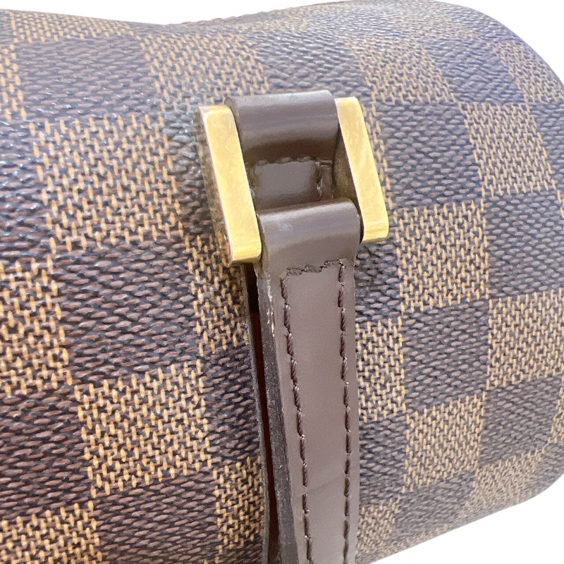 ルイ・ヴィトン LOUIS VUITTON パピヨンPM N51304 エベヌ　ゴールド金具 ダミエ レディース ハンドバッグ