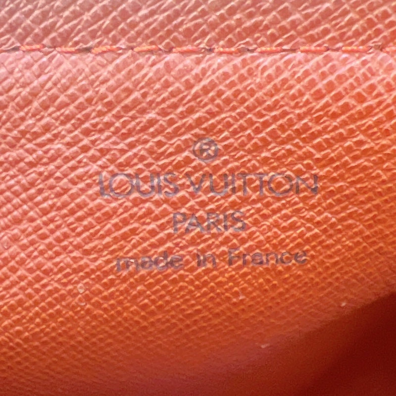ルイ・ヴィトン LOUIS VUITTON パピヨンPM N51304 エベヌ　ゴールド金具 ダミエ レディース ハンドバッグ