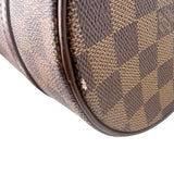 ルイ・ヴィトン LOUIS VUITTON パピヨンPM N51304 エベヌ　ゴールド金具 ダミエ レディース ハンドバッグ
