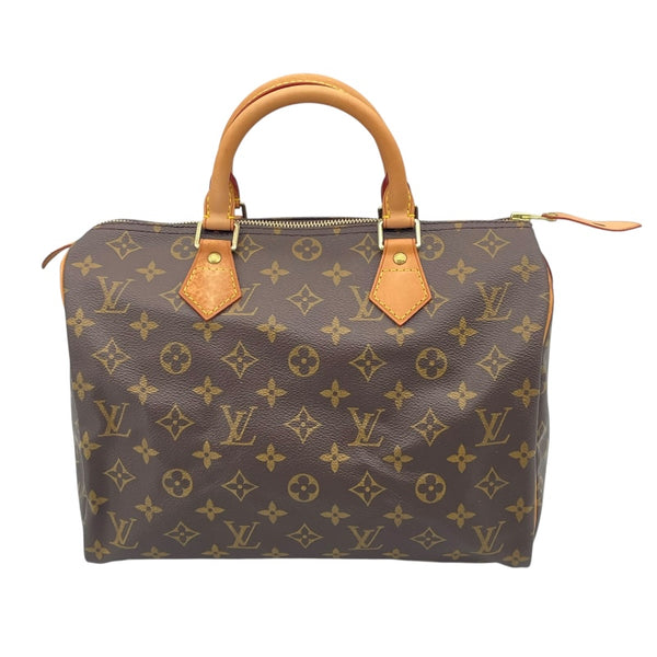 ルイ・ヴィトン LOUIS VUITTON スピーディ30 M41108 ブラウン モノグラム レディース ハンドバッグ