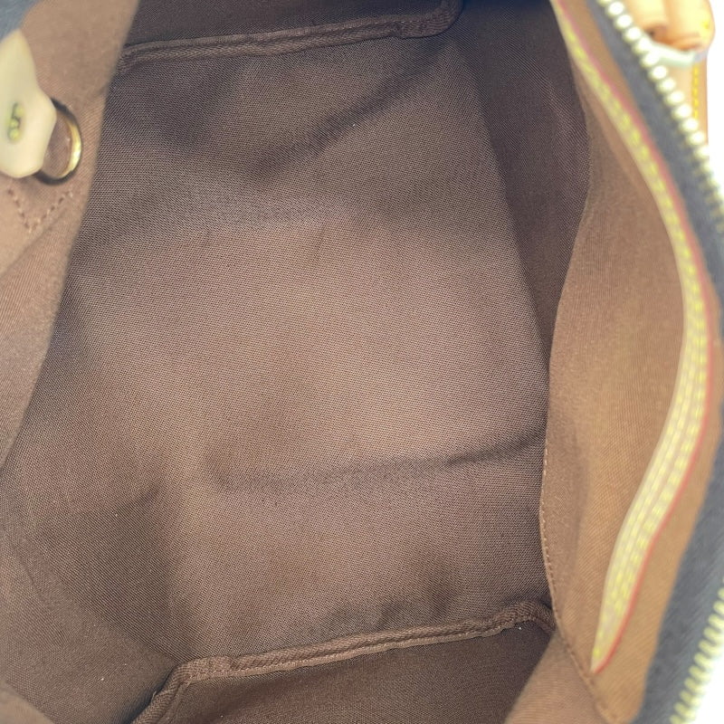 ルイ・ヴィトン LOUIS VUITTON スピーディ30 M41108 ブラウン モノグラム レディース ハンドバッグ