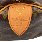 ルイ・ヴィトン LOUIS VUITTON スピーディ30 M41108 ブラウン モノグラム レディース ハンドバッグ