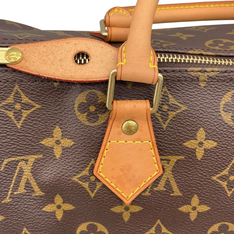 ルイ・ヴィトン LOUIS VUITTON スピーディ30 M41108 ブラウン モノグラム レディース ハンドバッグ