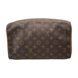 ルイ・ヴィトン LOUIS VUITTON スピーディ30 M41108 ブラウン モノグラム レディース ハンドバッグ