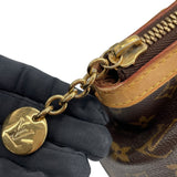 ルイ・ヴィトン LOUIS VUITTON ティヴォリPM M40143 ブラウン モノグラムキャンバス レディース ハンドバッグ