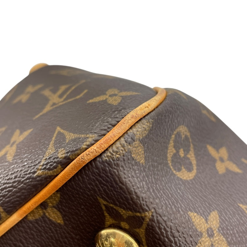 ルイ・ヴィトン LOUIS VUITTON ティヴォリPM M40143 ブラウン モノグラムキャンバス レディース ハンドバッグ