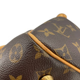 ルイ・ヴィトン LOUIS VUITTON ティヴォリPM M40143 ブラウン モノグラムキャンバス レディース ハンドバッグ