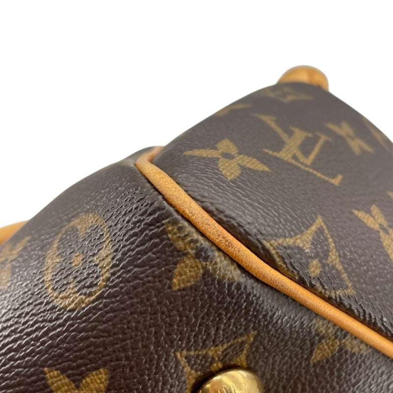ルイ・ヴィトン LOUIS VUITTON ティヴォリPM M40143 ブラウン モノグラムキャンバス レディース ハンドバッグ