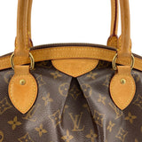 ルイ・ヴィトン LOUIS VUITTON ティヴォリPM M40143 ブラウン モノグラムキャンバス レディース ハンドバッグ