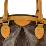 ルイ・ヴィトン LOUIS VUITTON ティヴォリPM M40143 ブラウン モノグラムキャンバス レディース ハンドバッグ