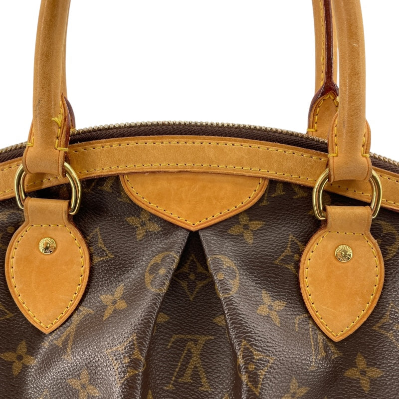 ルイ・ヴィトン LOUIS VUITTON ティヴォリPM M40143 ブラウン モノグラムキャンバス レディース ハンドバッグ