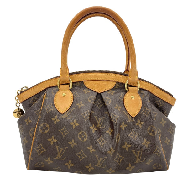 ルイ・ヴィトン LOUIS VUITTON ティヴォリPM M40143 ブラウン モノグラムキャンバス レディース ハンドバッグ