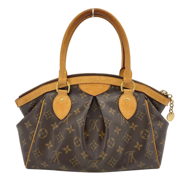 ルイ・ヴィトン LOUIS VUITTON ティヴォリPM M40143 ブラウン モノグラムキャンバス レディース ハンドバッグ
