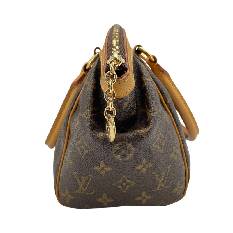 ルイ・ヴィトン LOUIS VUITTON ティヴォリPM M40143 ブラウン モノグラムキャンバス レディース ハンドバッグ