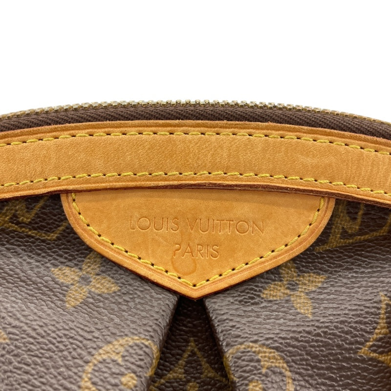 ルイ・ヴィトン LOUIS VUITTON ティヴォリPM M40143 ブラウン モノグラムキャンバス レディース ハンドバッグ