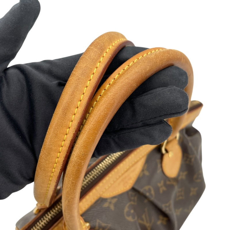 ルイ・ヴィトン LOUIS VUITTON ティヴォリPM M40143 ブラウン モノグラムキャンバス レディース ハンドバッグ