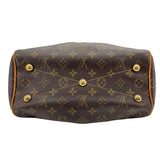 ルイ・ヴィトン LOUIS VUITTON ティヴォリPM M40143 ブラウン モノグラムキャンバス レディース ハンドバッグ
