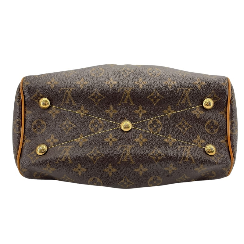 ルイ・ヴィトン LOUIS VUITTON ティヴォリPM M40143 ブラウン モノグラムキャンバス レディース ハンドバッグ