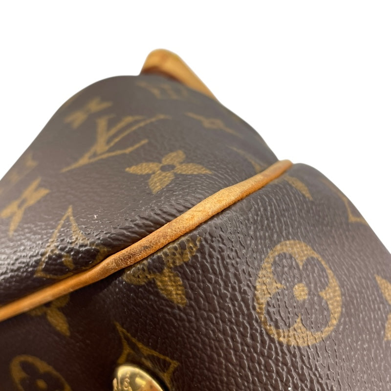 ルイ・ヴィトン LOUIS VUITTON ティヴォリPM M40143 ブラウン モノグラムキャンバス レディース ハンドバッグ