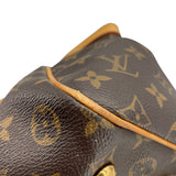 ルイ・ヴィトン LOUIS VUITTON ティヴォリPM M40143 ブラウン モノグラムキャンバス レディース ハンドバッグ
