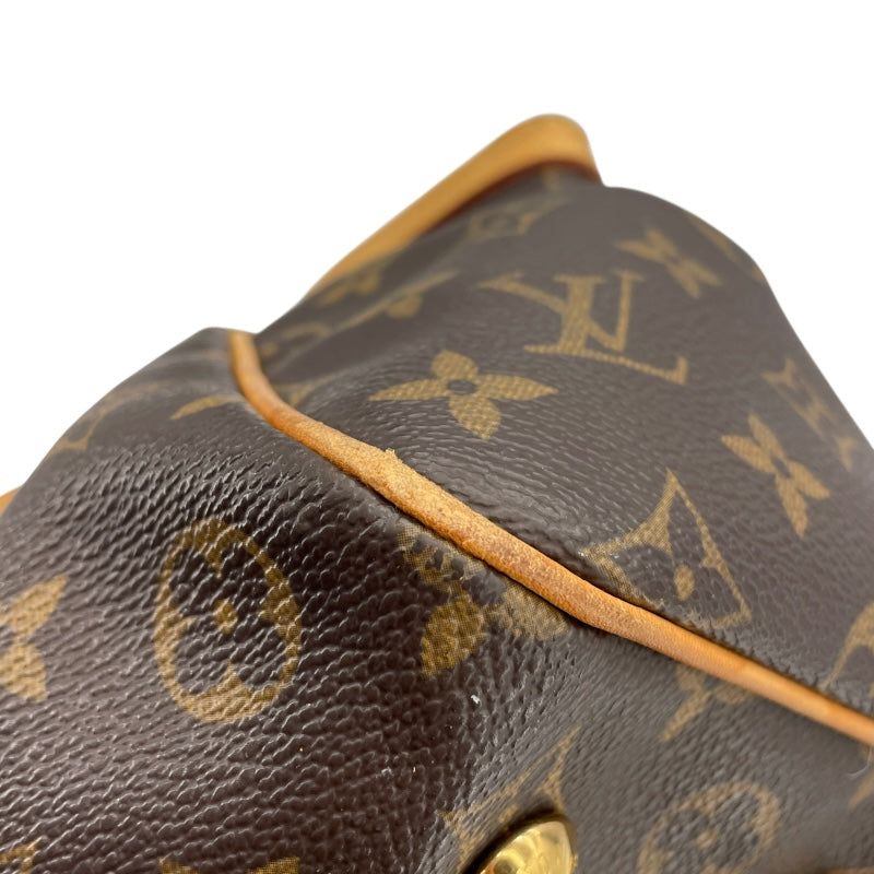 ルイ・ヴィトン LOUIS VUITTON ティヴォリPM M40143 ブラウン モノグラムキャンバス レディース ハンドバッグ