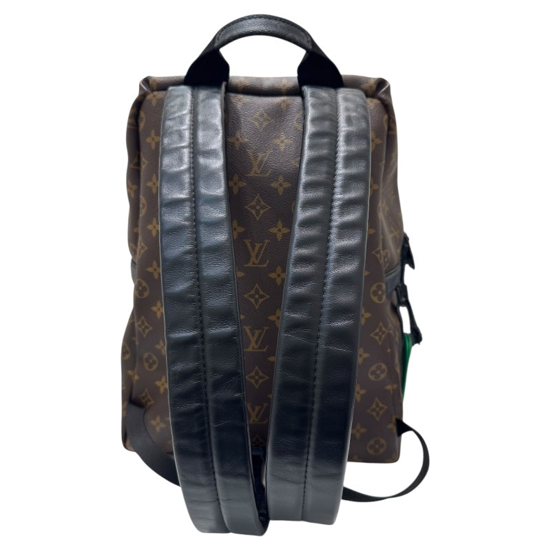 ルイ・ヴィトン LOUIS VUITTON モノグラム PVC レザー メンズ リュック・デイパック