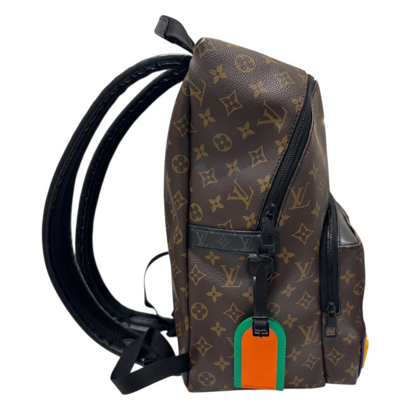 ルイ・ヴィトン LOUIS VUITTON モノグラム PVC レザー メンズ リュック・デイパック
