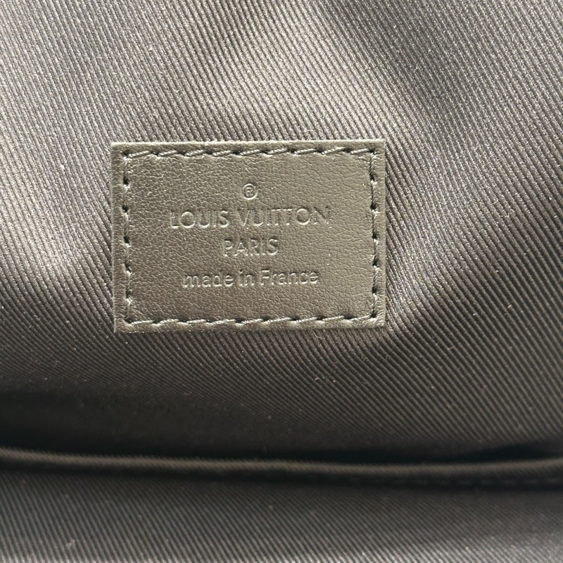 ルイ・ヴィトン LOUIS VUITTON モノグラム PVC レザー メンズ リュック・デイパック