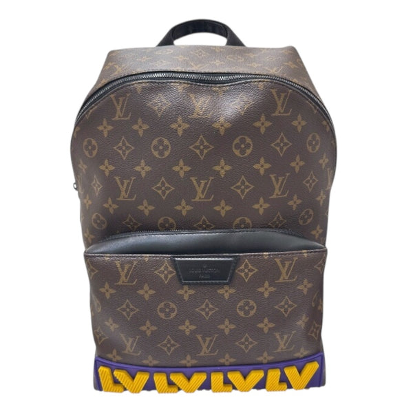 ルイ・ヴィトン LOUIS VUITTON モノグラム PVC レザー メンズ リュック・デイパック
