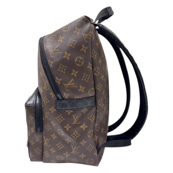 ルイ・ヴィトン LOUIS VUITTON モノグラム PVC レザー メンズ リュック・デイパック