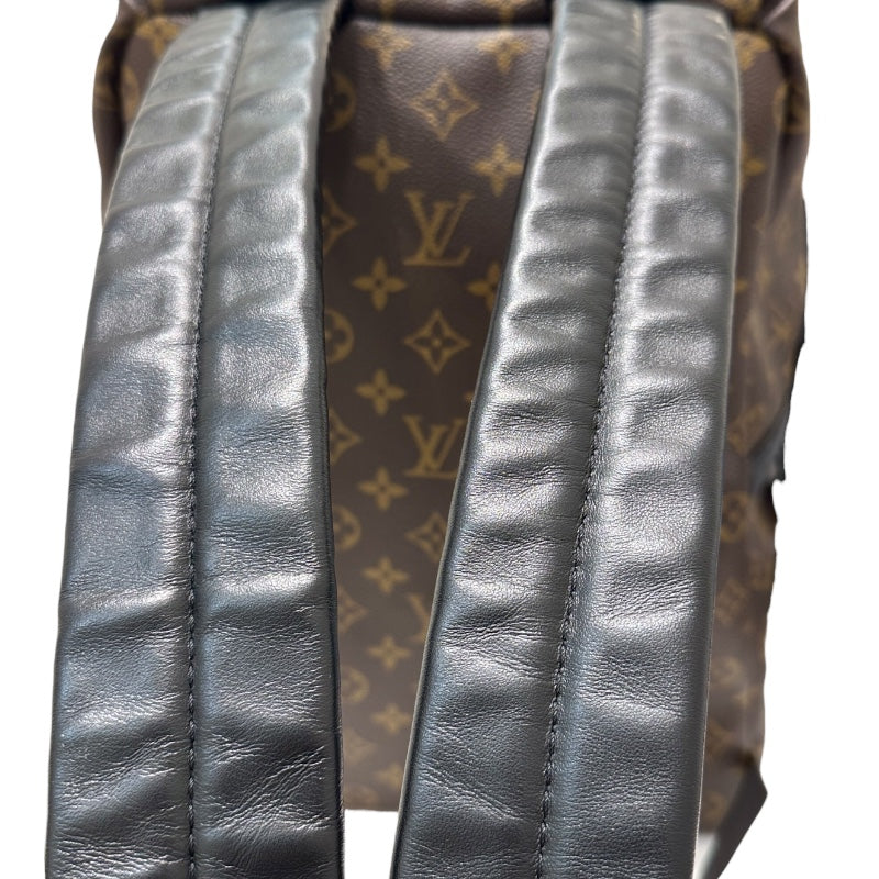 ルイ・ヴィトン LOUIS VUITTON モノグラム PVC レザー メンズ リュック・デイパック