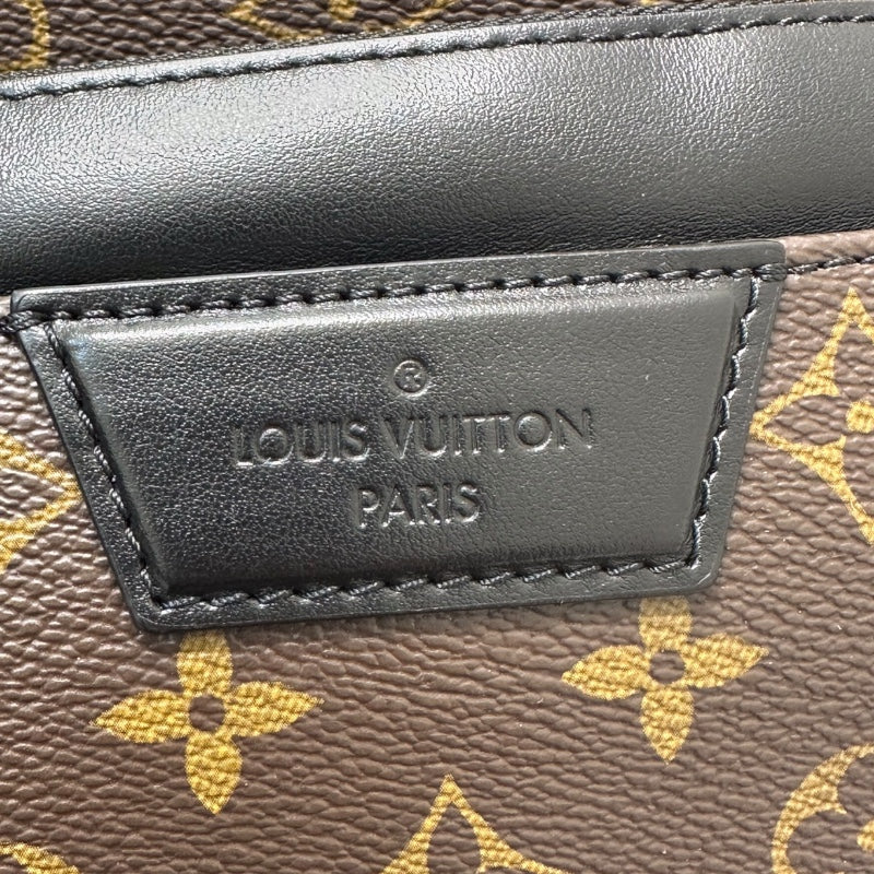 ルイ・ヴィトン LOUIS VUITTON モノグラム PVC レザー メンズ リュック・デイパック