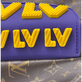 ルイ・ヴィトン LOUIS VUITTON モノグラム PVC レザー メンズ リュック・デイパック
