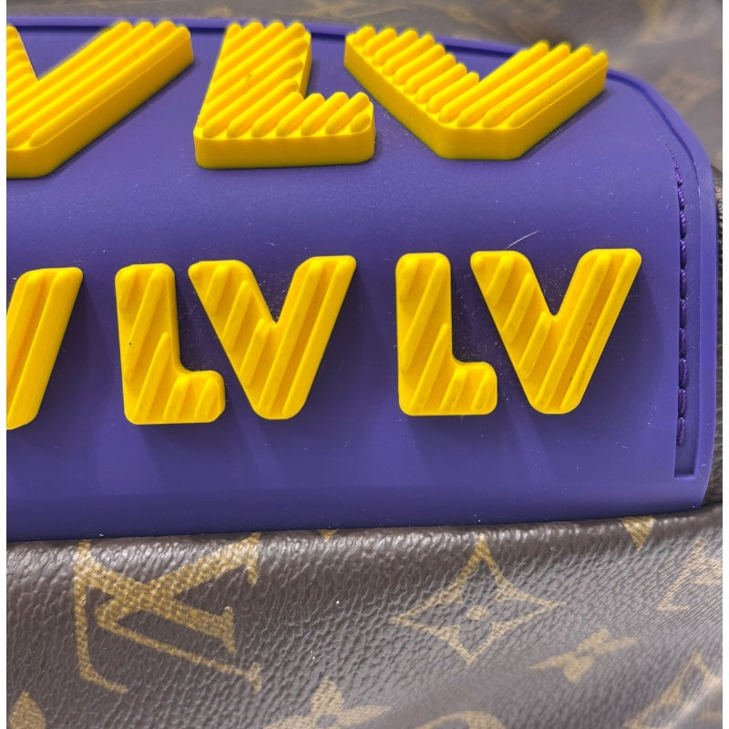 ルイ・ヴィトン LOUIS VUITTON モノグラム PVC レザー メンズ リュック・デイパック