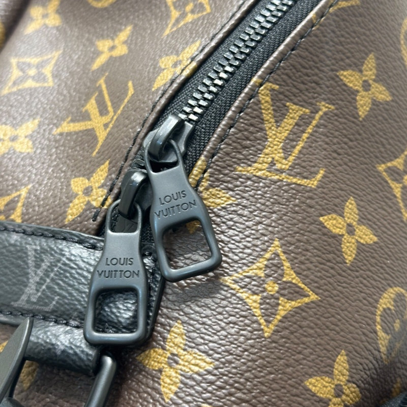 ルイ・ヴィトン LOUIS VUITTON モノグラム PVC レザー メンズ リュック・デイパック