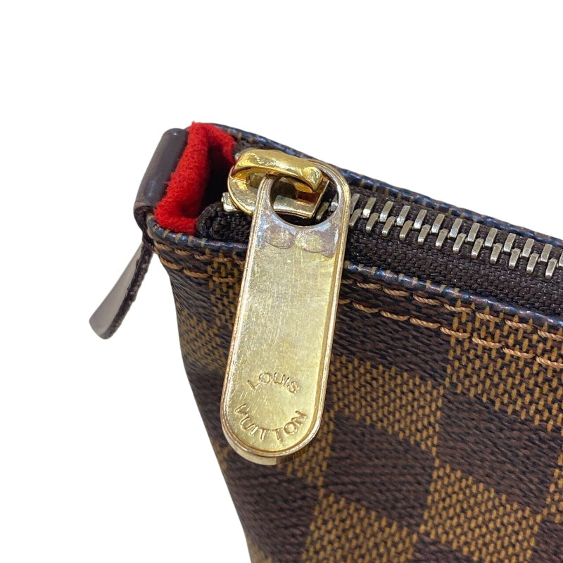 ルイ・ヴィトン LOUIS VUITTON サレヤPM N51183 ブラウン/ゴールド金具 ダミエ レディース トートバッグ