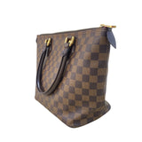 ルイ・ヴィトン LOUIS VUITTON サレヤPM N51183 ブラウン/ゴールド金具 ダミエ レディース トートバッグ