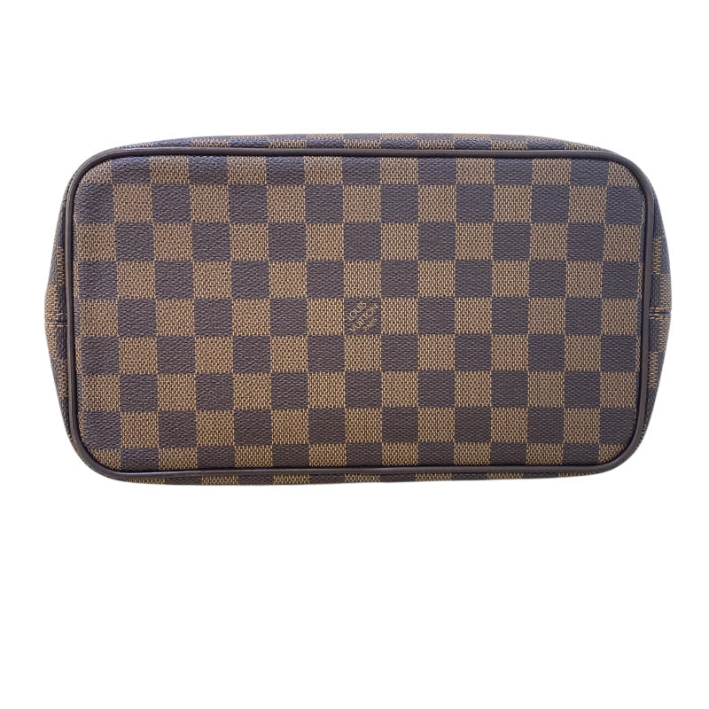 ルイ・ヴィトン LOUIS VUITTON サレヤPM N51183 ブラウン/ゴールド金具 ダミエ レディース トートバッグ