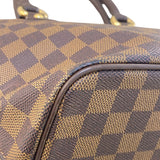 ルイ・ヴィトン LOUIS VUITTON サレヤPM N51183 ブラウン/ゴールド金具 ダミエ レディース トートバッグ