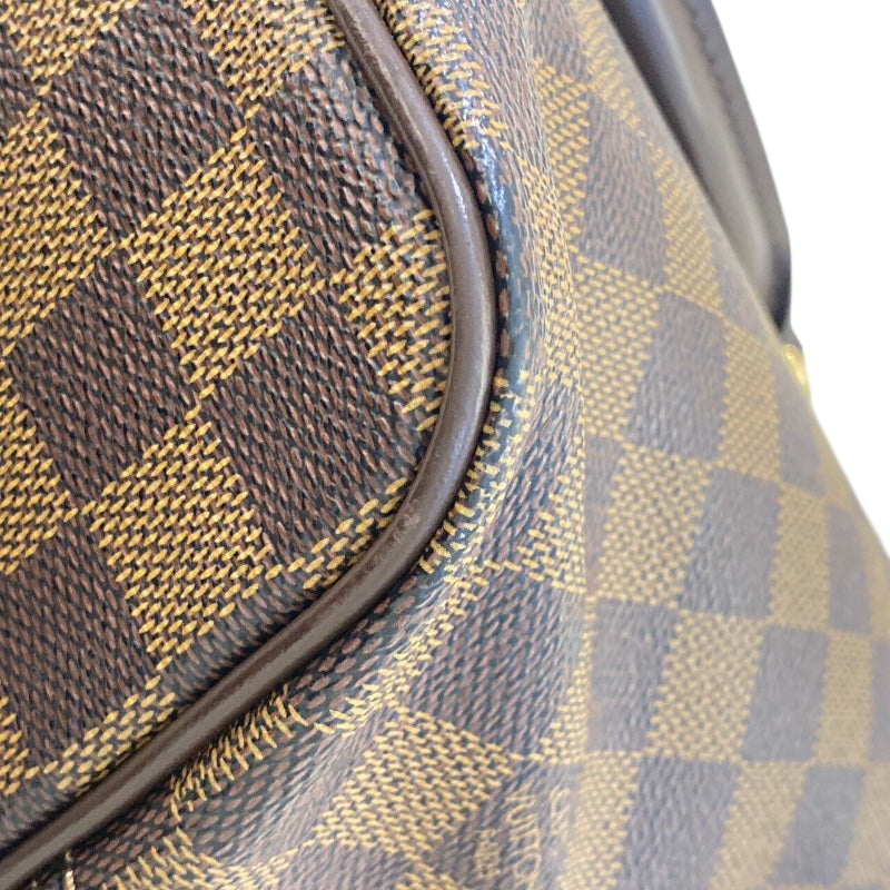 ルイ・ヴィトン LOUIS VUITTON サレヤPM N51183 ブラウン/ゴールド金具 ダミエ レディース トートバッグ